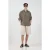 Overmaatse Knop-down Langermige Shirt
