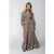 Colourful Rebel Davina Leopard Maxi Dress Sand