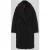 HUGO oversized fit teddy- / lange jas van imitatiebont met reverskraag model ‘Malite-1’