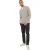 Threadbare Heren Nederlandse Cardigan (Charcoal Marl)