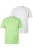 JP1880 Shirt  grijs / groen