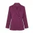 Ydence getailleerde blazer met krijtstreep – roze