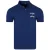 Plein Sport Small Logo Marineblauw Poloshirt