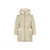 Le Chic gewatteerde winterjas – beige