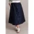 Yest Curve gebloemde rok blauw
