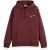 Scotch & Soda Relaxed Fit Fleece Graphic Hoodie Wine