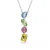 Swarovski ‘Gema’ Dames Necklace van Basismetalen – Zilver 5692421