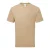 Russell Heren Klassiek Gekamd Katoen Zwaargewicht T-shirt (Tan)