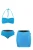 BECO the world of aquasports Bikini  turquoise