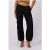 Black Bananas Parachute Pants Black