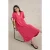 White Stuff Lucy Midi Dress Pink Multi