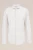 Fundamentals – Heren Premium easy-care tall fit overhemd – Slim/Tall fit – Beige – Katoen –