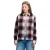 Langarmhemd aus karierter Flanell für vrouwen Superdry