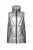 LAURASØN Bodywarmer  zilver
