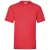 Fruit of the Loom Heren Valueweight T-Shirt (Rood)