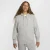 Hooded sweatshirt met rits Nike Club Fleece