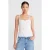 Gestructureerde Katoen Modal Camisole Blouse