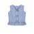 NIK&NIK mouwloze top blauw