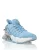 Plein Sport Sneakers laag ‘Tiger Attack Gen. X.04’  lichtblauw / zilver