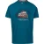 Trespass Heren Tokso T-Shirt (Bondi Blauw)