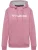 Hummel Sweatshirt  rosa / wit