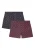 Pockies Boxershorts  groen / lila / rood