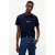 Tommy Jeans regular fit T-shirt met backprint – donkerblauw