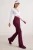 TRENDYOLMİLLA Dames Ecru Effen Lang Bolero Blouses