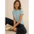 Cecil Dames Shirt met structuur in Groen