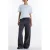 New Balance fleece regular waist wide leg joggingbroek – zwart