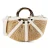 Coccinelle Shopper ‘Shell’  beige / wit
