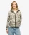 Superdry Vrouwen Windbreakerjas met Capuchon en Logo Khaki