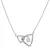 Orphelia ‘Santorini’ Dames 925 Sterling Zilveren Ketting – Zilver ZK-7570