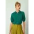 Carina Tulum blouse in Ponderosa groen