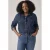Levi’s Plus denim blouse dark blue denim
