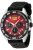 Invicta Invicta Racing 47772 Heren Horloge – Quartz Uurwerk – Roestvrij Staal met rode Wijzerplaat – 43mm