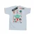 Star Wars Heren Yoda Kerstmis T-Shirt (Sportgrijs)