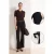 TRENDYOLMİLLA Dames Zwart Effen Flared Hoge taille Jeans