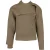 Bottega Veneta heren asymmetrische ribgebreide trui
