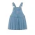 s.Oliver denim spijkerjurk light blue denim