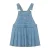 s.Oliver denim spijkerjurk light blue denim