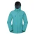 Mountain Warehouse Dames Rainstorm 2.5 Laags Waterdichte Jas (Teal)