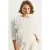 Accessoire Gedetailleerd Lange Mouw Crewneck Sweatshirt
