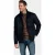 Baileys Winterjack Blauw Jacket zipped sidepockets / S 522380/60