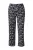 Ulla Popken Broek  grijs / zwart
