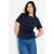 LOLALIZA T-shirt donkerblauw
