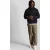 Lyle & Scott Heren Loopback Borduur Hoodie in Marineblauw