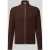 Selected Regular fit gebreid jack van puur katoen model ‘DANE’