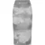 Diesel Dames Betty Tie-Dye slanke kokerrok van wolmix (Vorstgrijs)