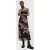 AllSaints Bryony Maxi Dress Monica Petal Pink